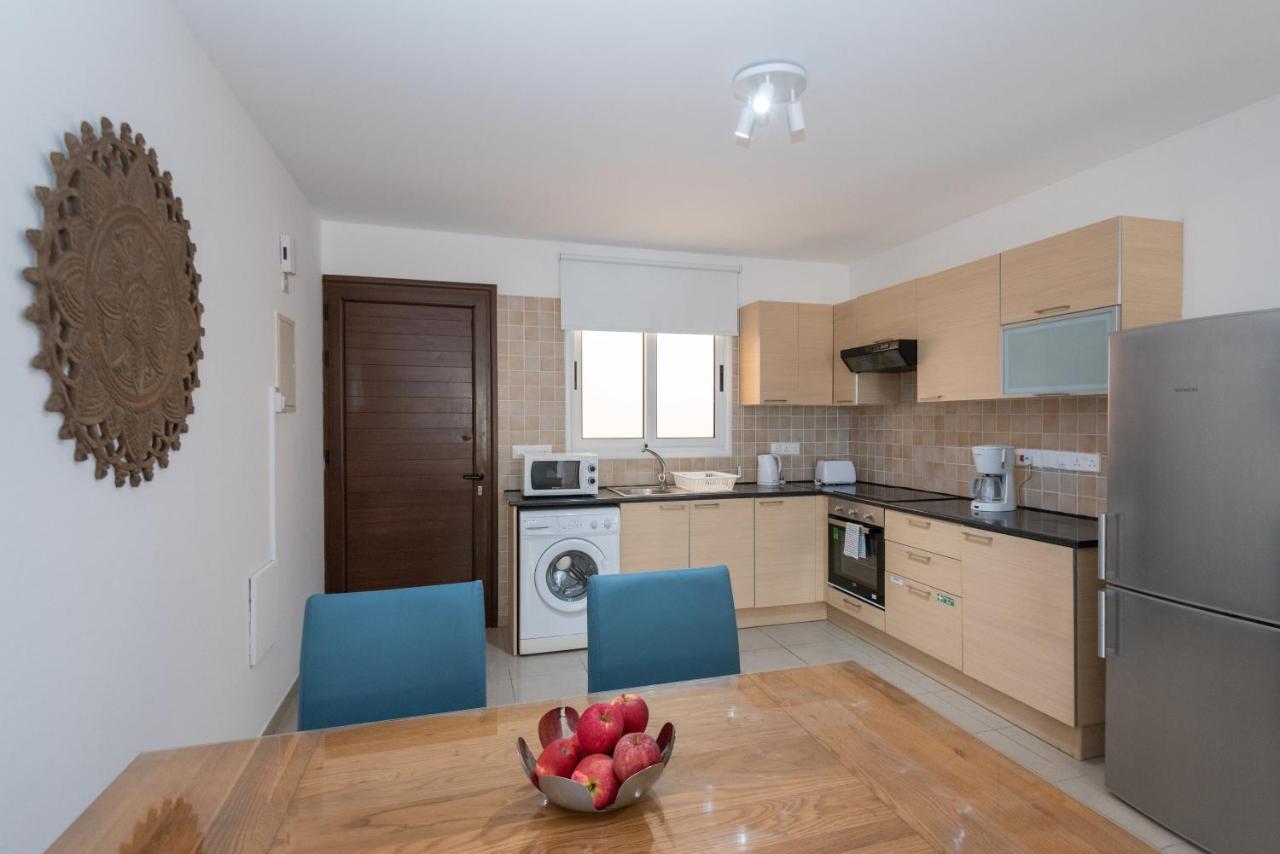Narcissos 'Nissi Beach' Apartment A8 Ayia Napa Eksteriør billede