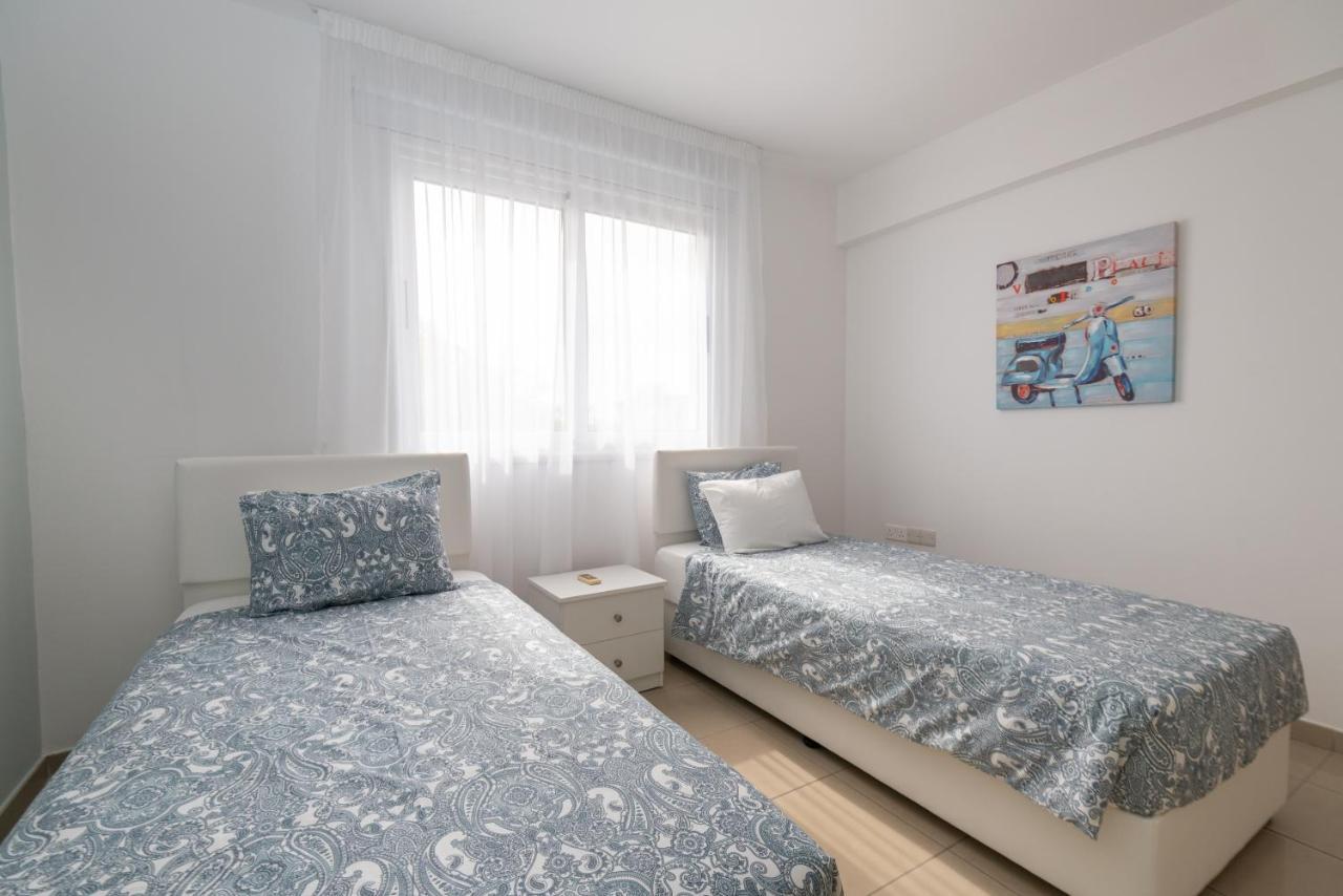 Narcissos 'Nissi Beach' Apartment A8 Ayia Napa Eksteriør billede