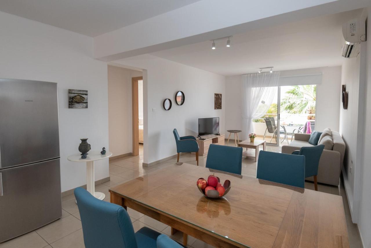 Narcissos 'Nissi Beach' Apartment A8 Ayia Napa Eksteriør billede
