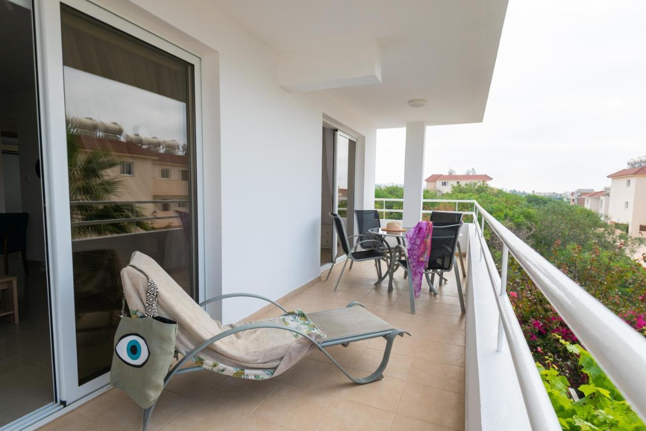 Narcissos 'Nissi Beach' Apartment A8 Ayia Napa Eksteriør billede