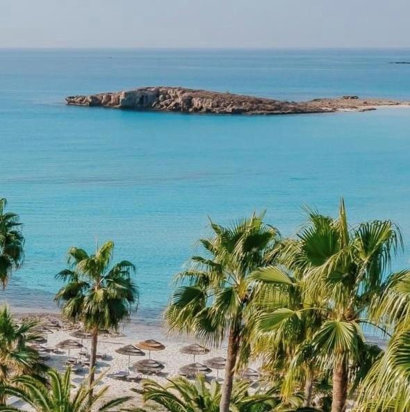 Narcissos 'Nissi Beach' Apartment A8 Ayia Napa Eksteriør billede