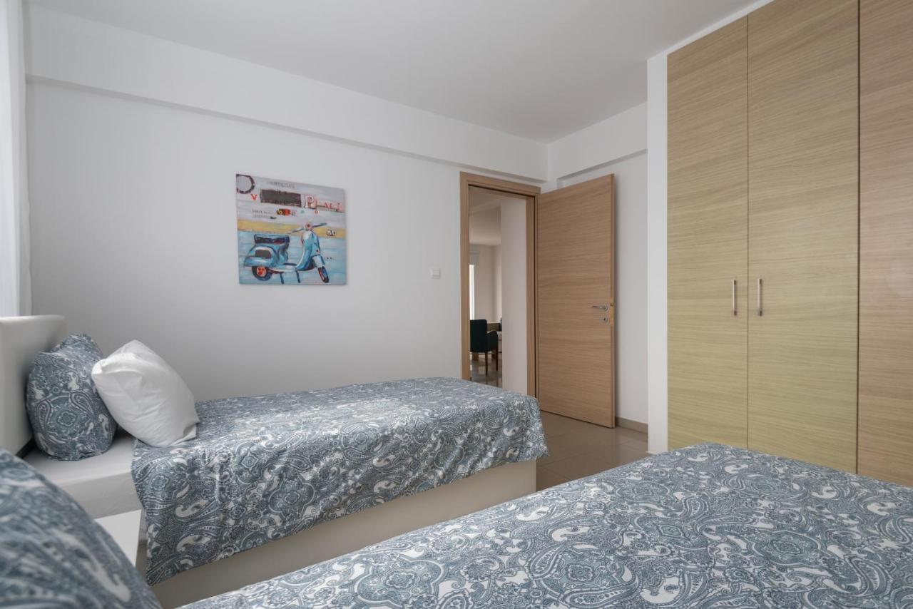 Narcissos 'Nissi Beach' Apartment A8 Ayia Napa Eksteriør billede