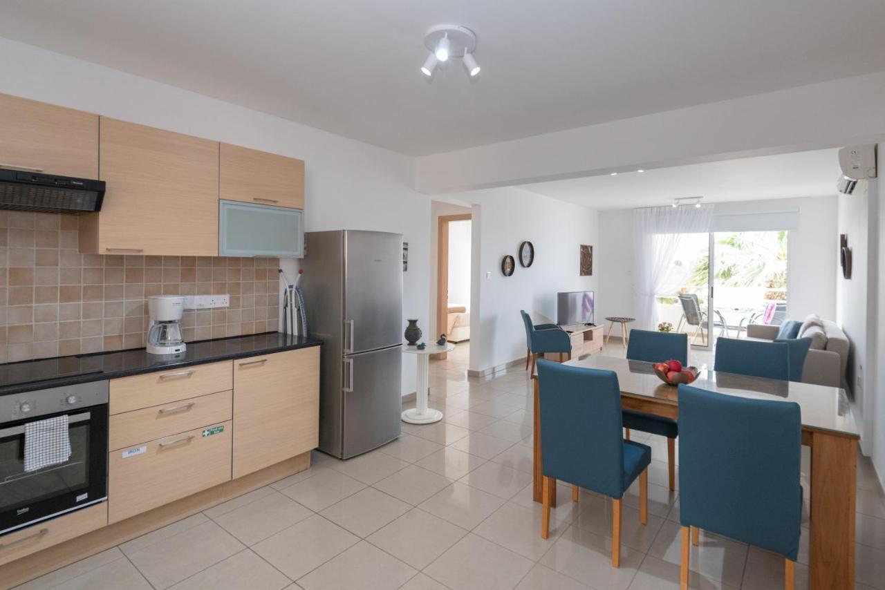 Narcissos 'Nissi Beach' Apartment A8 Ayia Napa Eksteriør billede