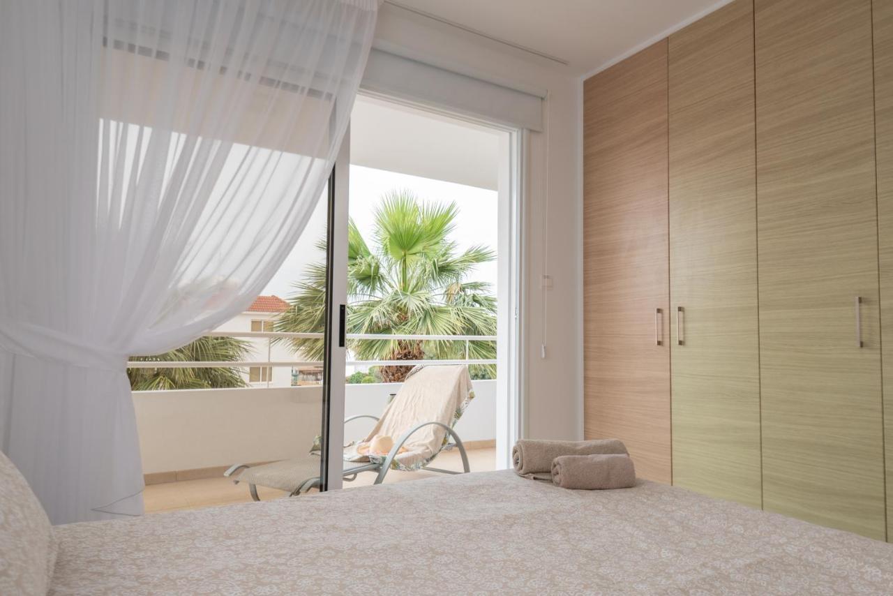 Narcissos 'Nissi Beach' Apartment A8 Ayia Napa Eksteriør billede