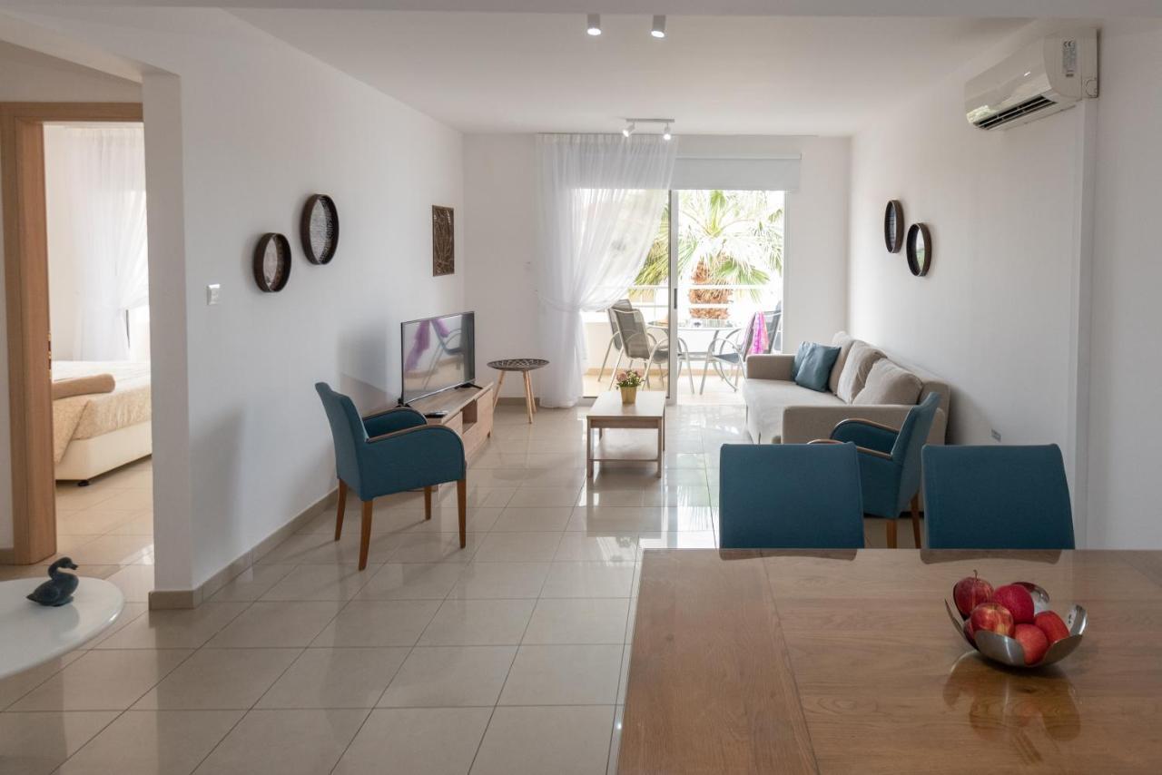 Narcissos 'Nissi Beach' Apartment A8 Ayia Napa Eksteriør billede