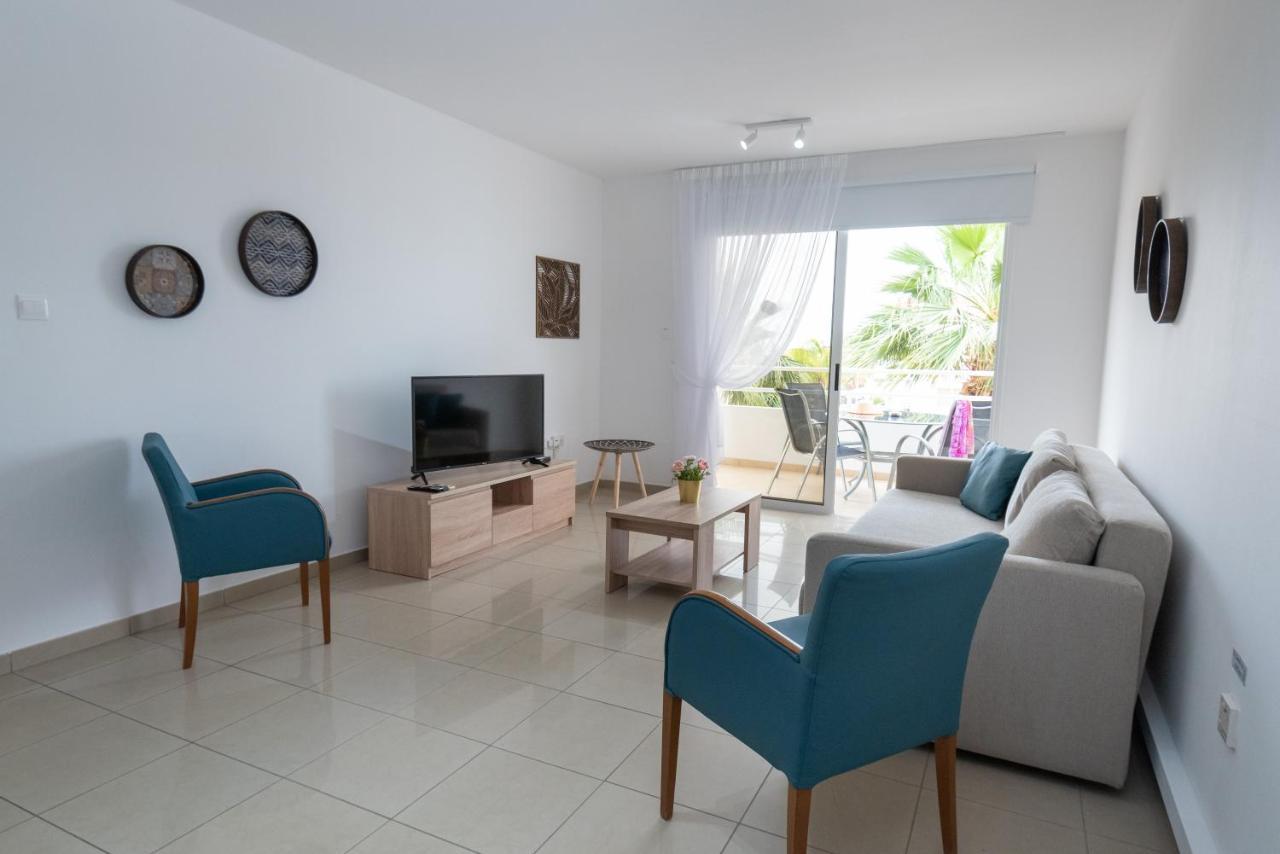 Narcissos 'Nissi Beach' Apartment A8 Ayia Napa Eksteriør billede