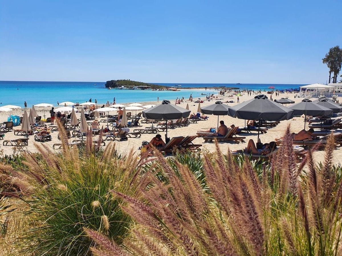 Narcissos 'Nissi Beach' Apartment A8 Ayia Napa Eksteriør billede