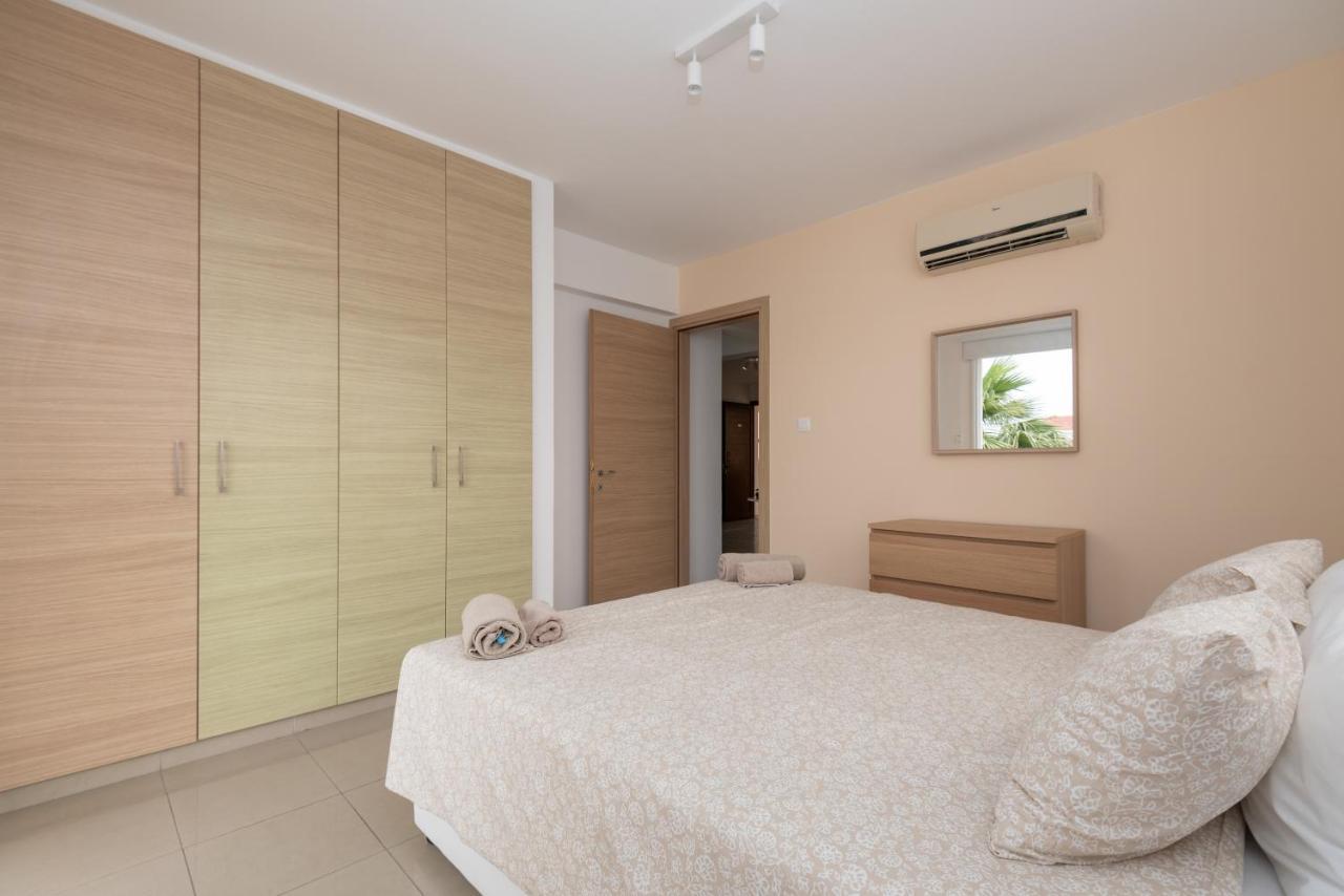 Narcissos 'Nissi Beach' Apartment A8 Ayia Napa Eksteriør billede